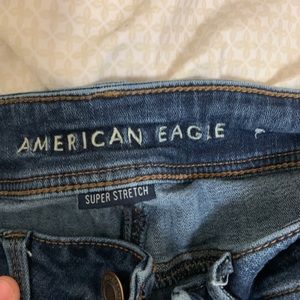 American Eagle Kick Boot jeans